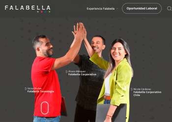 Falabella lanza página web que agrupa todas sus ofertas laborales en el Perú y la región