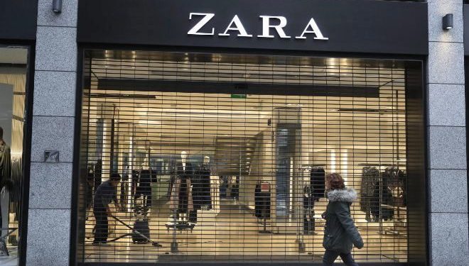 Zara vendaría su negocio en Rusia, tras pérdidas de US$ 20 millones al mes