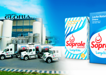 Grupo Gloria confirma compra de gigante lechero chileno Soprole por cifra millonaria