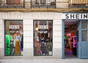 Shein abrirá por primera vez una tienda física permanente