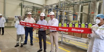 Alicorp inaugura línea de producción de su marca Sapolio en Bolivia