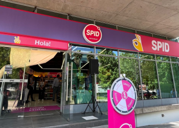 Cencosud inauguró nueva tienda de conveniencia «SPID» en Chile