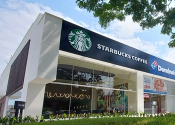 Starbucks abre su primera tienda drive-thru en Colombia