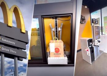 McDonald’s abre su primer local atendido solo por robots