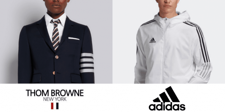 Adidas demanda a firma de lujo por usar sus icónicas rayas y reclama cifra millonaria