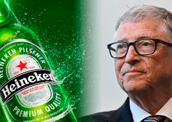 Bill Gates adquirió el 3.8% de Heineken