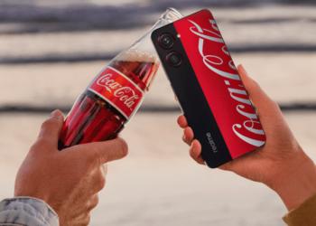 Coca-Cola sorprende al lanzar su primer smartphone
