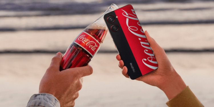 Coca-Cola sorprende al lanzar su primer smartphone