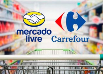 Mercado Libre y Carrefour sellan alianza para venta de supermercado online en Brasil