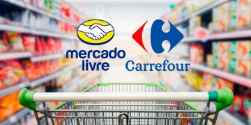 Mercado Libre y Carrefour sellan alianza para venta de supermercado online en Brasil