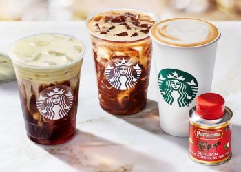 Starbucks sorprende al lanzar nueva bebida de café con aceite de oliva