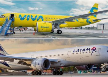 Latam Airlines entra a competir con Avianca por la compra de Viva Air