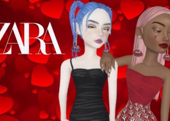 Zara lanza nueva colección en el metaverso inspirada en San Valentín