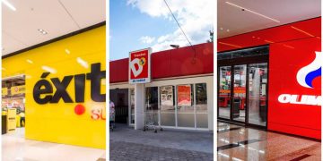 Gilinski quiere al Éxito, la empresa más vendedora del retail, pero D1 y Ara crecen más