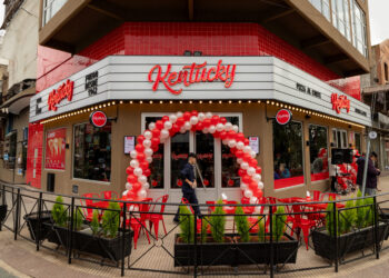 Pizzería argentina Kentucky se prepara para su ingreso en el mercado peruano
