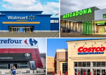 Estos son los supermercados más rentables del mundo: ¿Qué empresa lidera la lista?