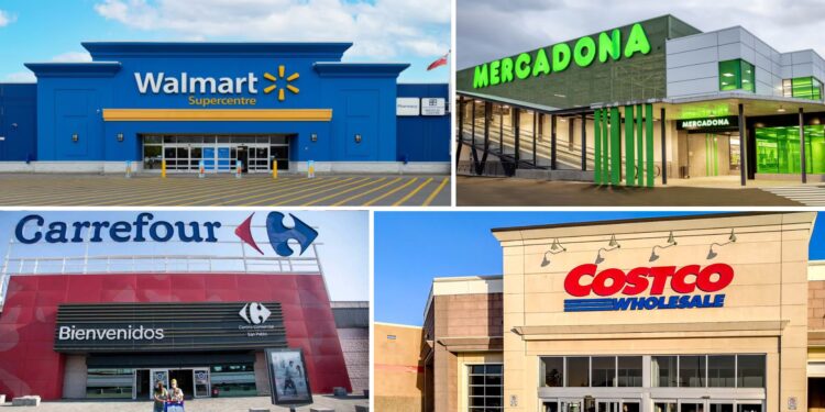 Estos son los supermercados más rentables del mundo: ¿Qué empresa lidera la lista?