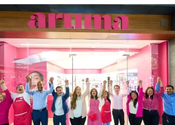 Aruma continúa su crecimiento global con la apertura de su primera tienda en México