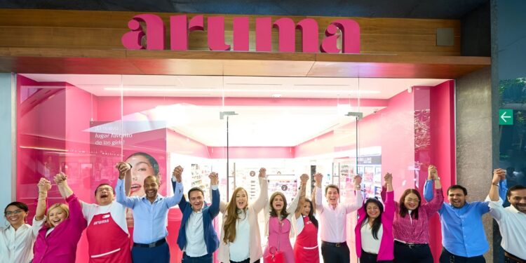 Aruma continúa su crecimiento global con la apertura de su primera tienda en México