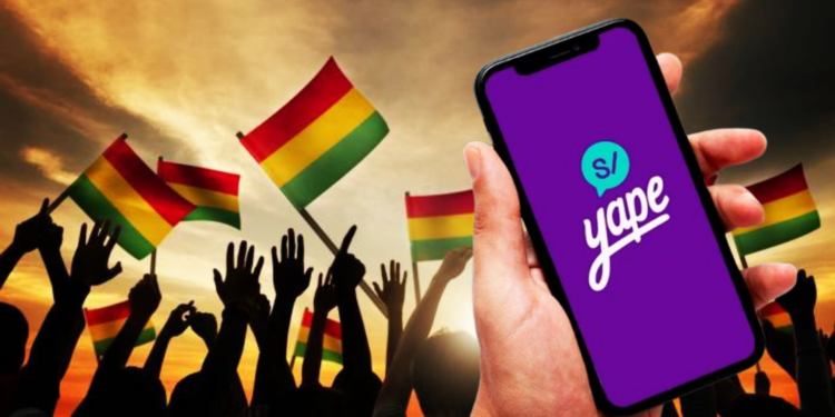 Yape es la billetera móvil más usada y supera los 3 millones de usuarios en Bolivia