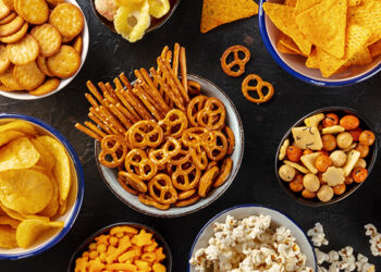 Los snacks representan el 40% del valor total de las ventas de alimentación en Europa