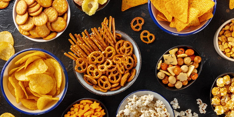 Los snacks representan el 40% del valor total de las ventas de alimentación en Europa