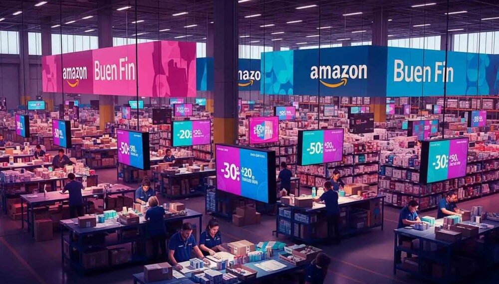 Buen Fin 2025 en Amazon México: estrategias de ecommerce y oportunidades