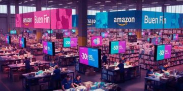 Buen Fin 2025 en Amazon México: estrategias de ecommerce y oportunidades