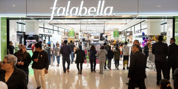 Grupo Falabella gana US$ 167 millones en el tercer trimestre y eleva su utilidad en 84%