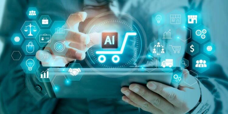 5 de cada 10 negocios de e-commerce usa la IA para marketing y publicidad