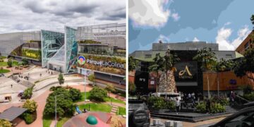 Dos famosos centros comerciales harán millonarias inversiones para meterse en la lista de los que más venden en Colombia