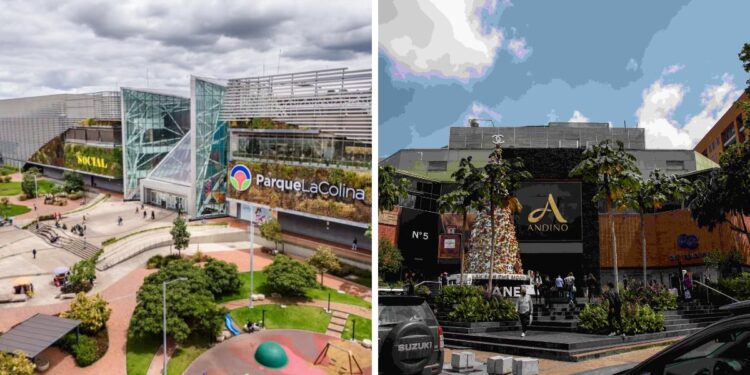 Dos famosos centros comerciales harán millonarias inversiones para meterse en la lista de los que más venden en Colombia