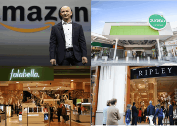 ¿Cómo se preparan Falabella, Cencosud y Ripley ante la posible llegada de Amazon a Chile?