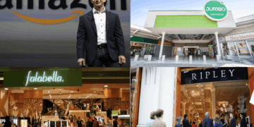 ¿Cómo se preparan Falabella, Cencosud y Ripley ante la posible llegada de Amazon a Chile?