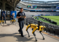 Robots Spot patrullarán el Mundial 2026: cuatro máquinas para vigilar 104 partidos