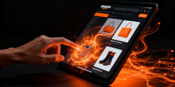 Amazon IA: búsqueda con imágenes generadas en 2026