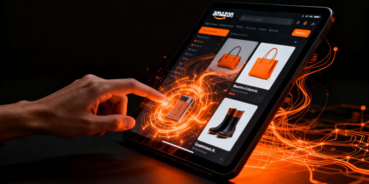 Amazon IA: búsqueda con imágenes generadas en 2026