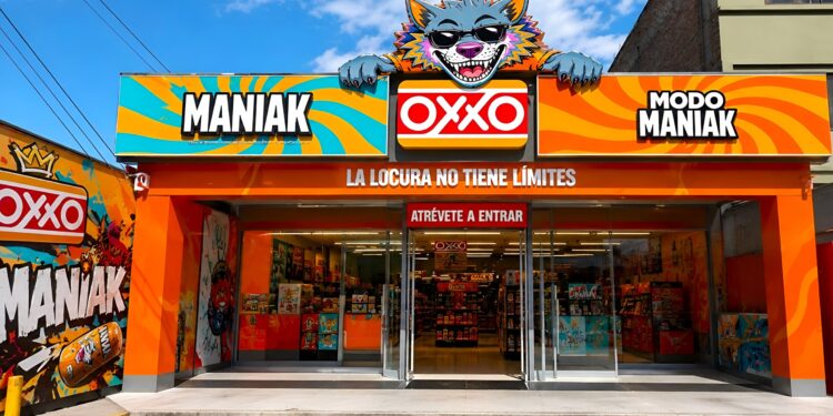 OXXO suma una nueva tienda temática junto a Maniak: ¿en qué distrito se encuentra?