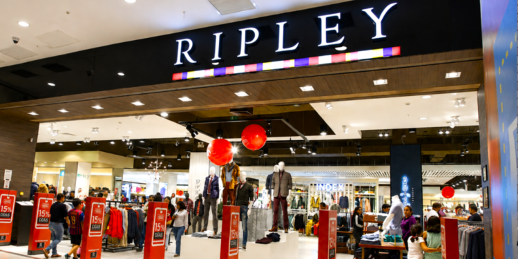 Ripley dispara 59,8% su utilidad en el segundo trimestre impulsada por sus negocios en Perú