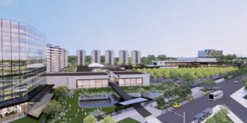 Se autopercibe como “la ciudad sin shopping” pero en 2027 abrirá el primer centro comercial con 100 locales y 22.000 m²