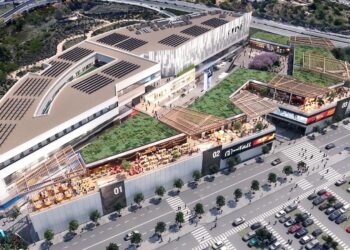 Ya hay fecha de apertura: el nuevo centro comercial madrileño con 40.000 metros cuadrados y una increíble torre LED