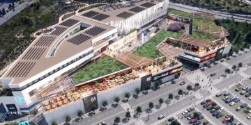 Ya hay fecha de apertura: el nuevo centro comercial madrileño con 40.000 metros cuadrados y una increíble torre LED