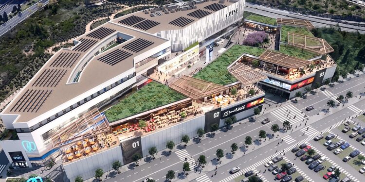 Ya hay fecha de apertura: el nuevo centro comercial madrileño con 40.000 metros cuadrados y una increíble torre LED