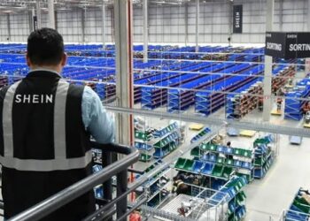 Shein abre un centro de distribución automatizado en Lebanon, Indiana