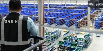 Shein abre un centro de distribución automatizado en Lebanon, Indiana