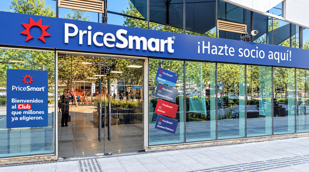 PriceSmart instala su cartel en un centro comercial de Chile y prepara el debut en ese país