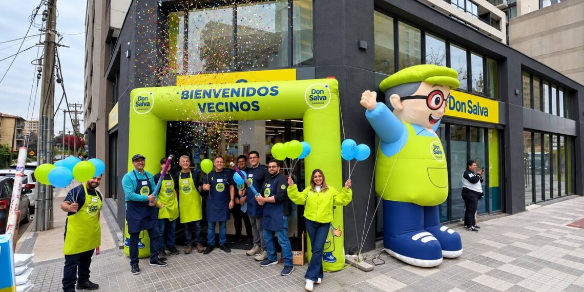 Cencosud acelera la expansión de Don Salva en Chile: abre su tienda 12 y apunta a 40