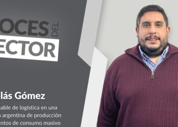 La trastienda logística de los alimentos que llegan al supermercado