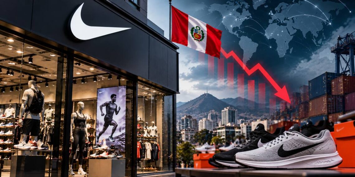 Nike: los desafíos de su operación en Perú en medio de la turbulencia global
