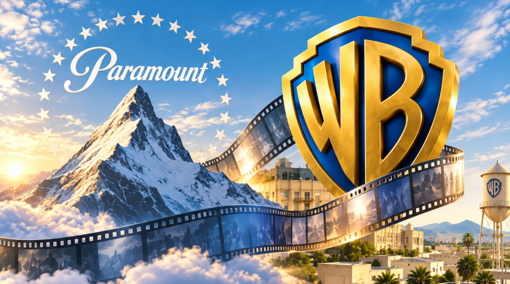 Paramount concreta compra de Warner Bros. por US$ 110.000 millones: nace Skydance